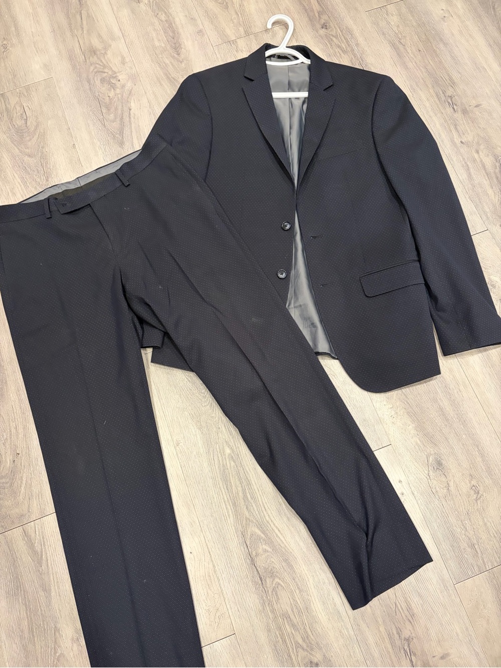 Classic Men's Black Suit Jacket & Pants